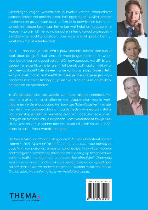 Wereldtalent achterkant