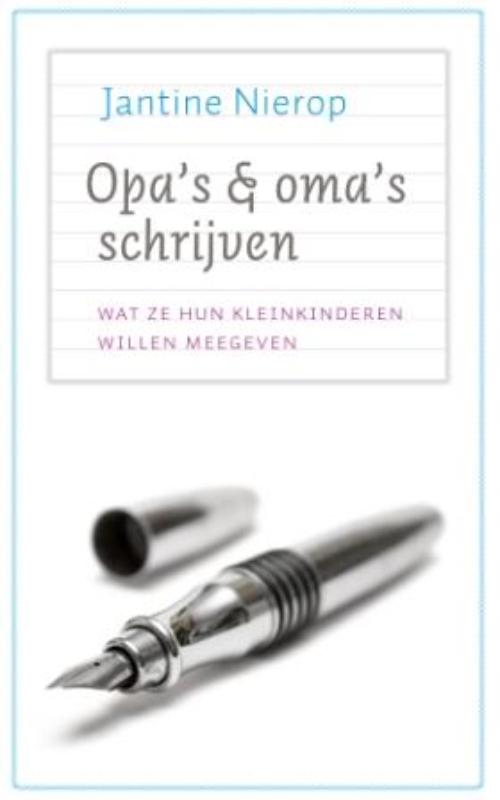 Opa's En Oma's Schrijven