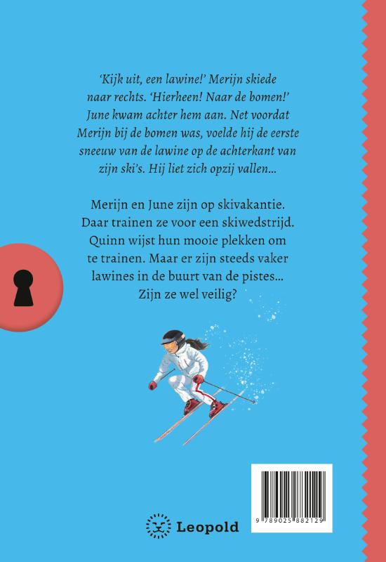 Het geheim van de zwarte piste / Geheim van… achterkant