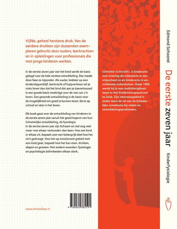 De eerste zeven jaar achterkant