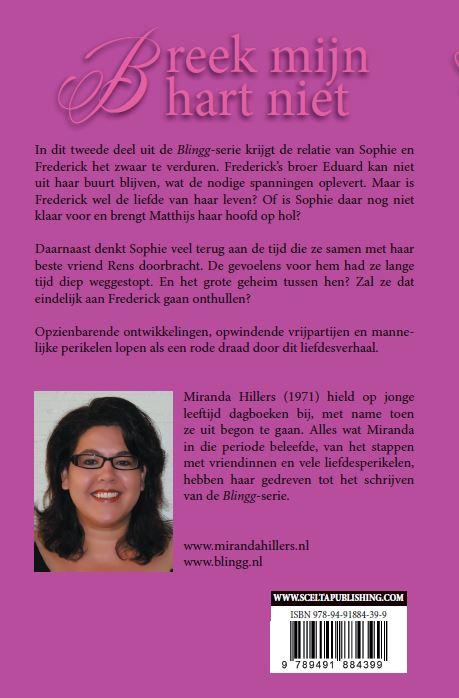 Breek mijn hart niet / Blingg-serie / 2 achterkant