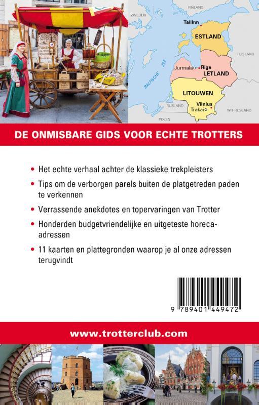 Baltische staten / Trotter achterkant
