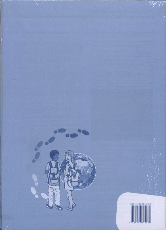 De blauwe planeet 2e druk Toetsboekje 8 (set 5 ex) achterkant