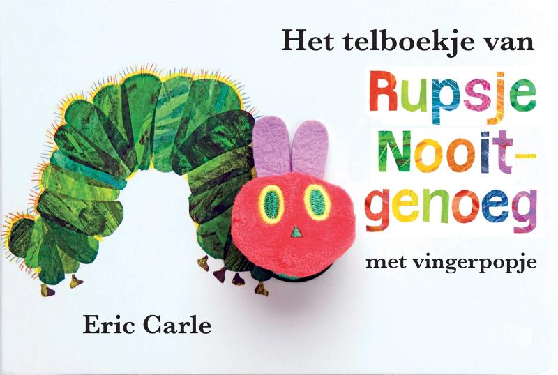 Het telboekje van Rupsje Nooitgenoeg / Rupsje Nooitgenoeg