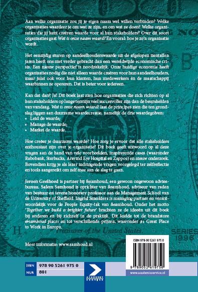 Wat is onze naam waard achterkant