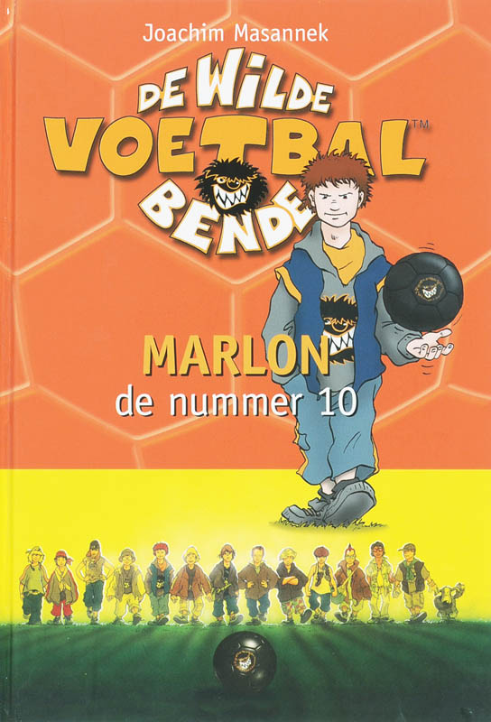 Marlon de nummer 10 / De wilde voetbalbende / 10