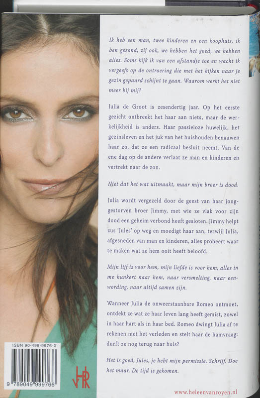 De Ontsnapping achterkant