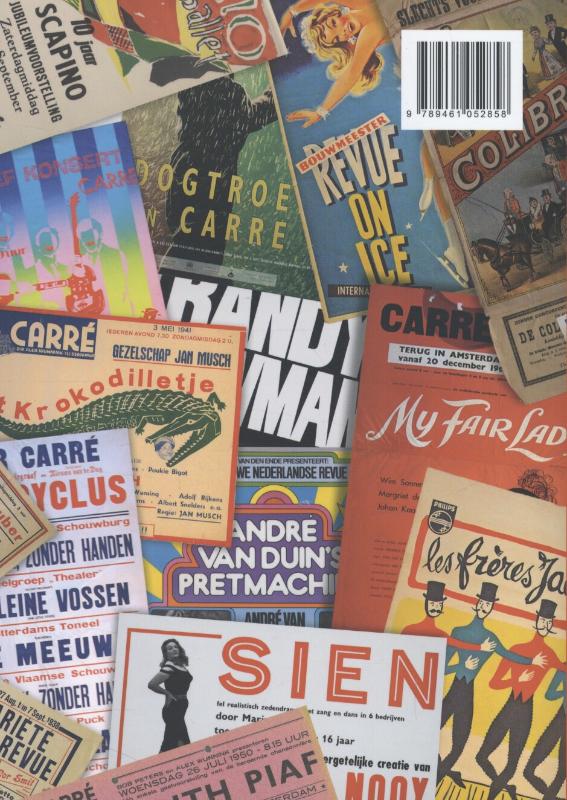 Een plek om lief te hebben achterkant