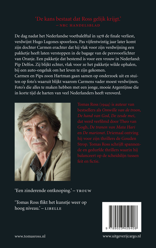 Het meisje uit Buenos Aires achterkant