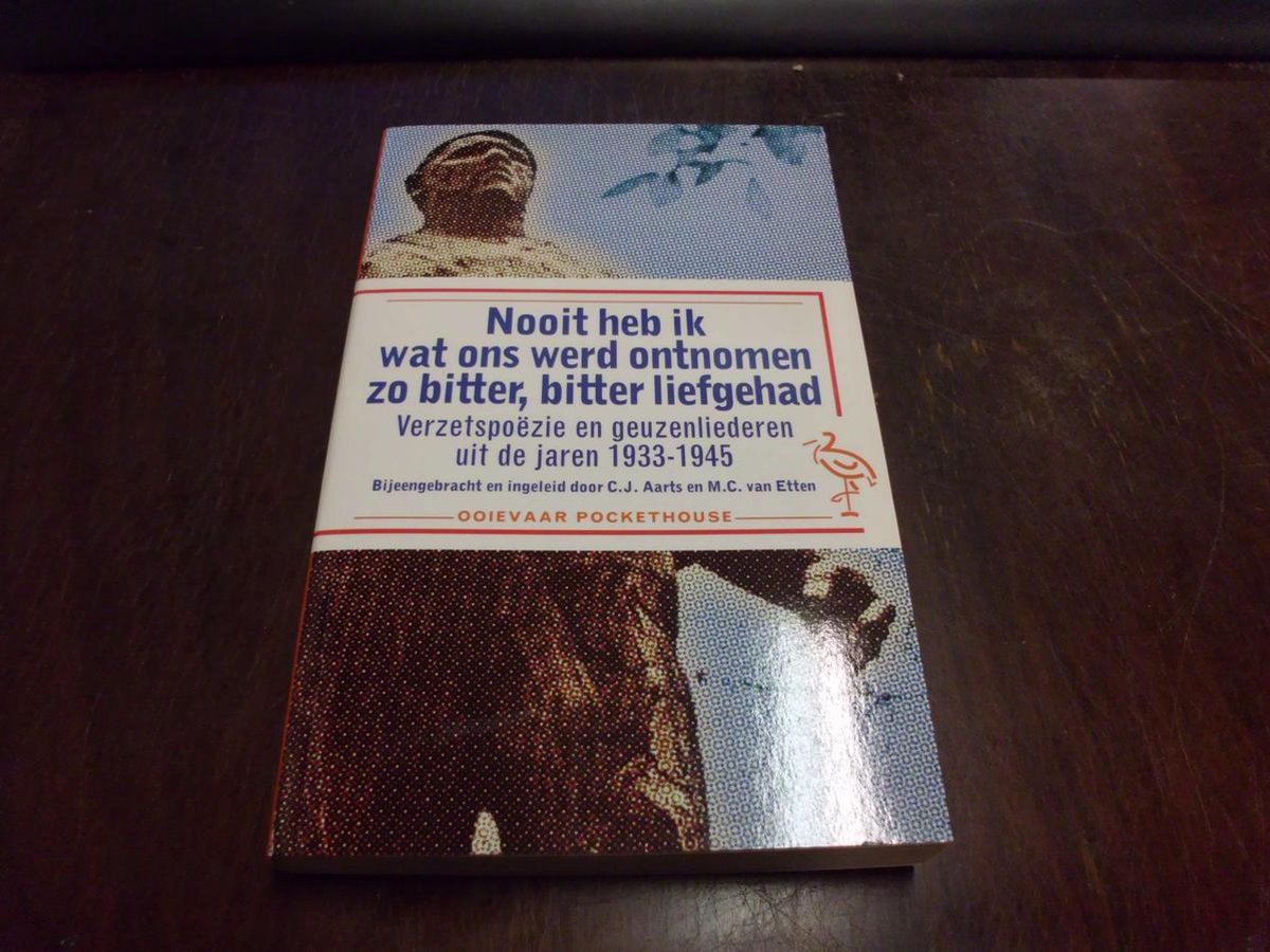 Nooit heb ik wat ons werd ontnomen zo bitter, bitter liefgehad / Ooievaar