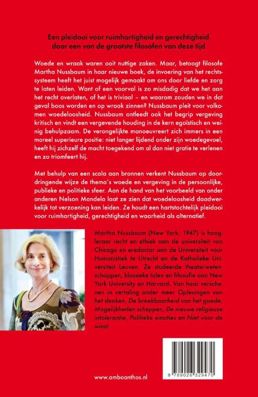 Woede en vergeving achterkant