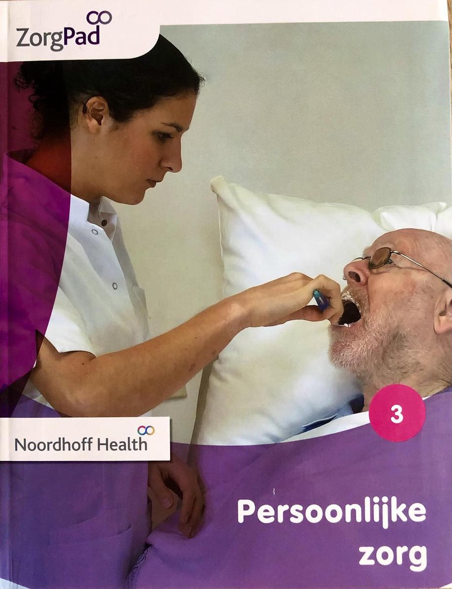 ZorgPad, Persoonlijke zorg Niveau 3 Theorieboek