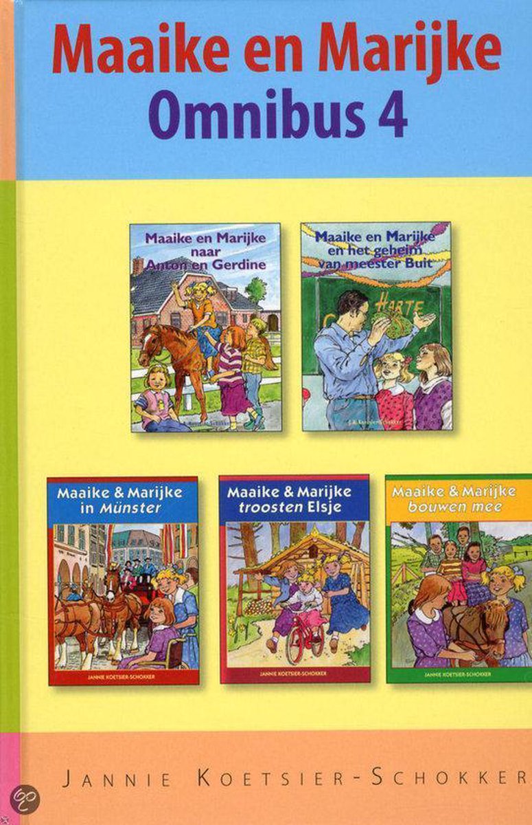 4 Maaike en Marijke Omnibus