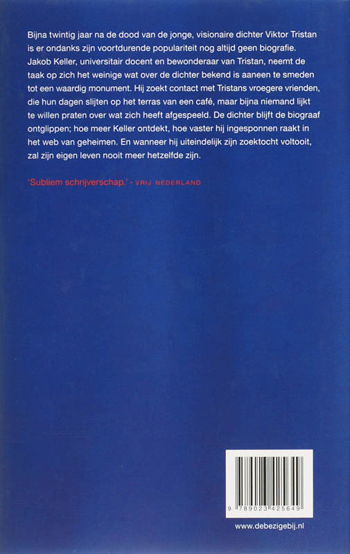 Alles over Tristan achterkant