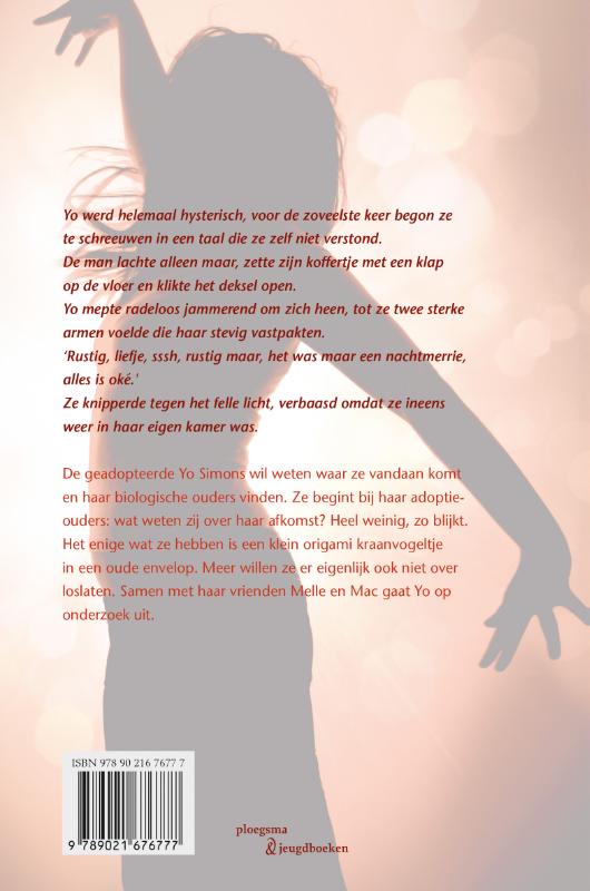 De vlucht van de kraanvogel achterkant