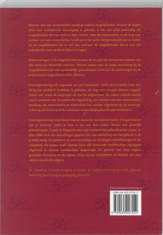 Ervaringsordening achterkant