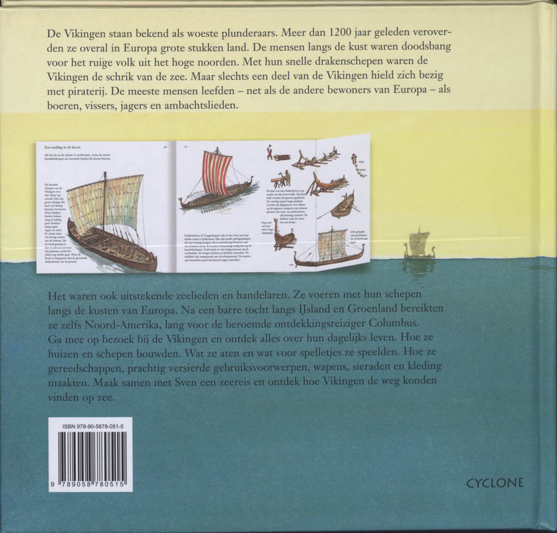 Wat Ik Weten Wil Bij De Vikingen achterkant
