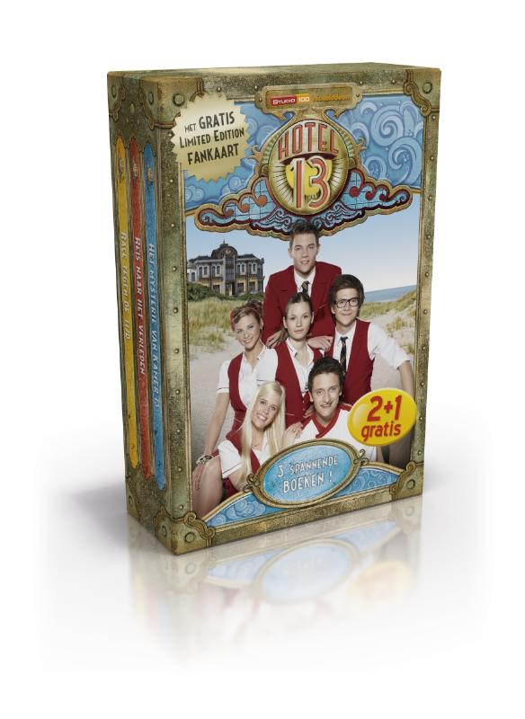 Hotel 13 verzamelbox boek 1 2 3