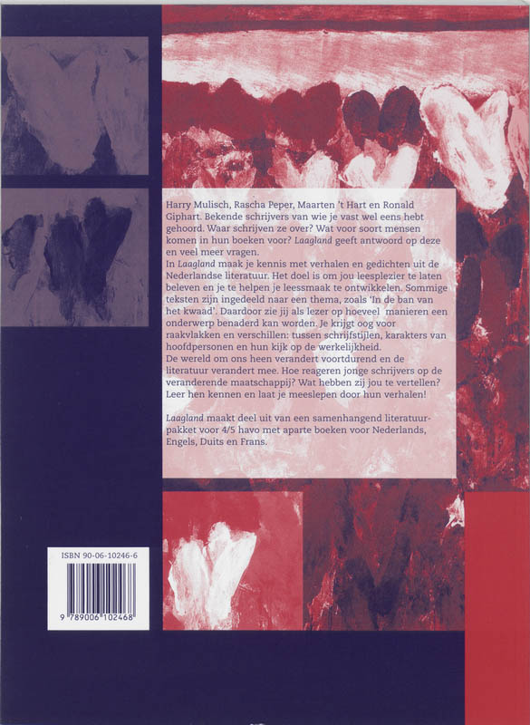 Laagland Havo Verwerkingsboek achterkant