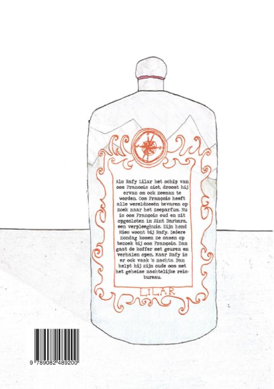 Het zeeparfum van oom François achterkant