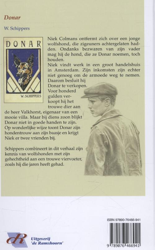 Donar achterkant