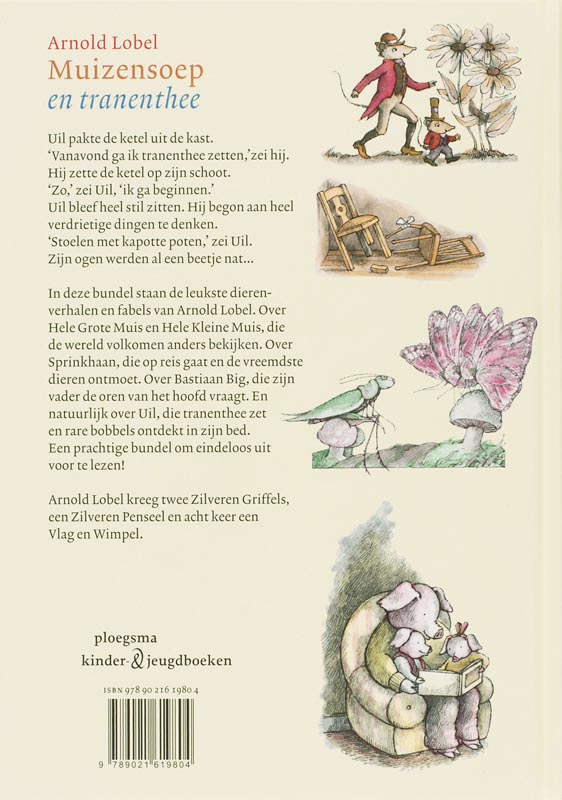 Van Muizensoep Tot Tranenthee achterkant