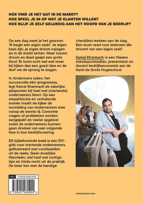 Andermans zaken achterkant