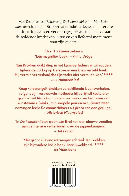 De kampschilders / De Indië-trilogie achterkant