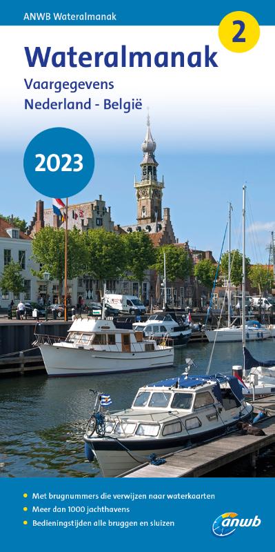 Wateralmanak / 2 2023 / ANWB wateralmanak