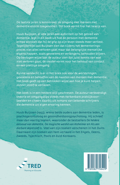 Het hart wordt niet dement achterkant