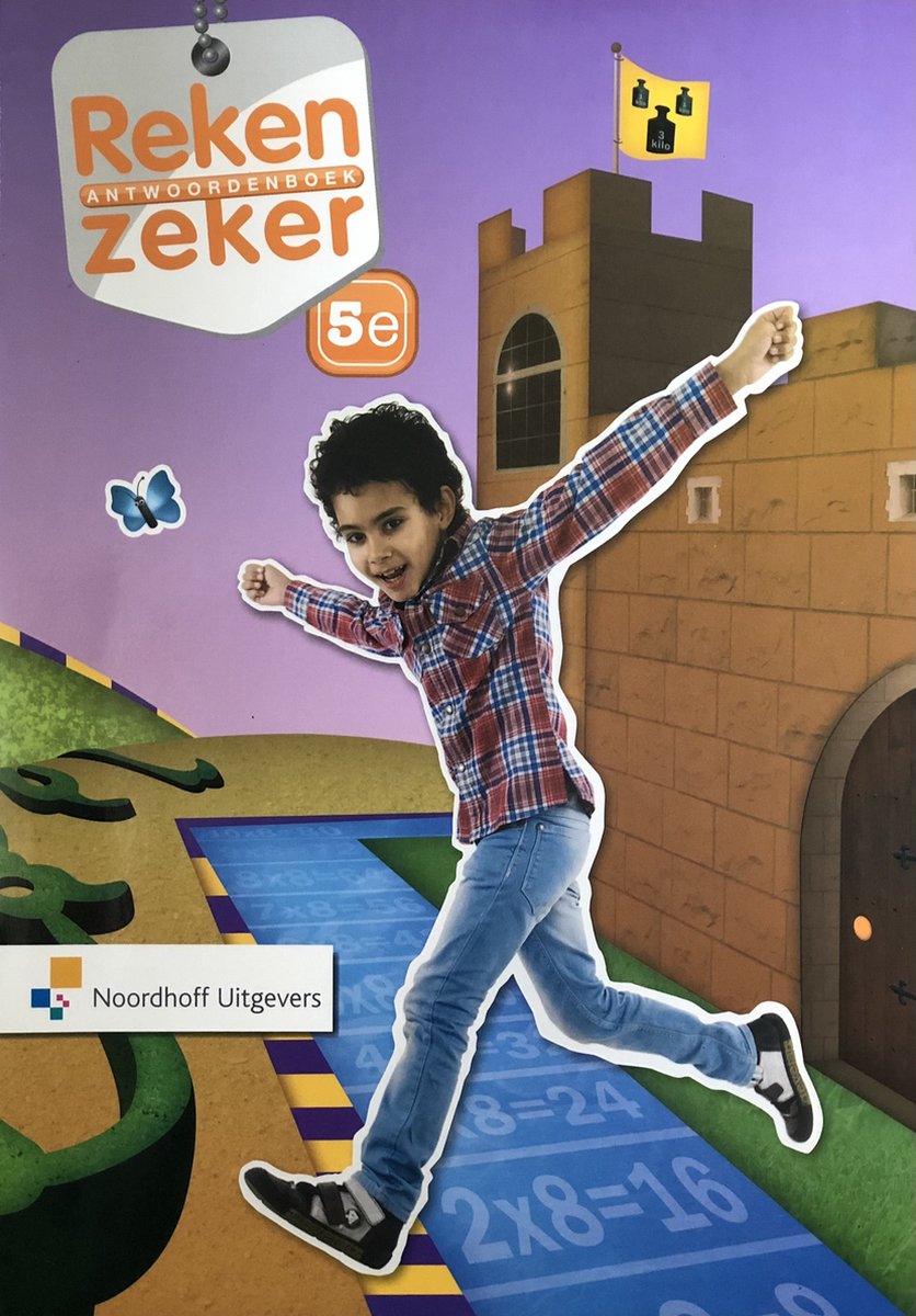 Reken Zeker 5e Antwoordenboek