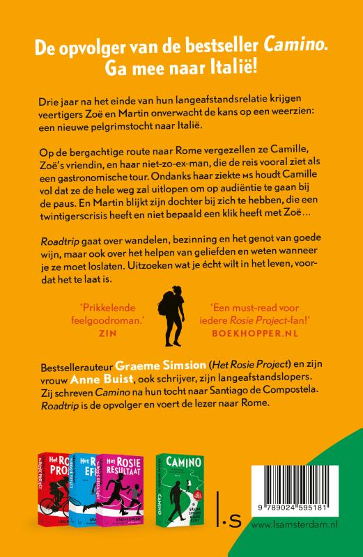 Roadtrip / Camino / 2 achterkant