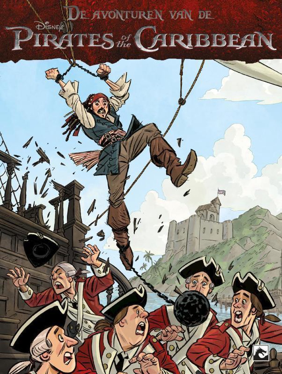 De bewakers van de Windward-bai en Water en vuur / Pirates of the Caribbean / 1