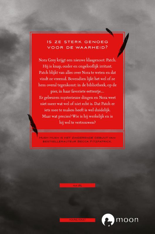 Hush, hush / Hush hush saga / 1 achterkant