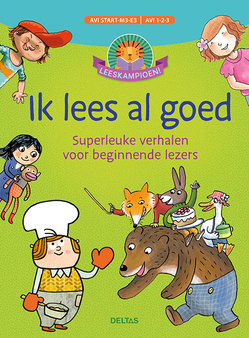 Leeskampioen! Ik lees al goed (AVI start - M3 - E3 / AVI 1-2-3)