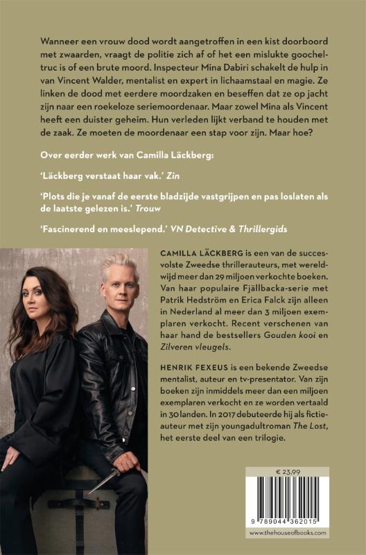 Box / Mina Dabiri & Vincent Walder / 1 achterkant