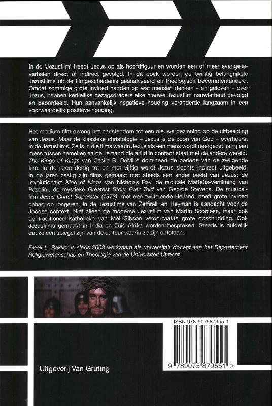 Jezus in beeld / Utrechtse studies / XV achterkant