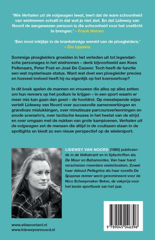 Verhalen uit de volgwagen achterkant