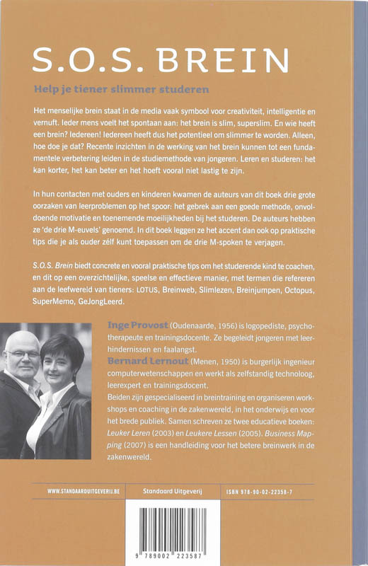 S.O.S. brein achterkant