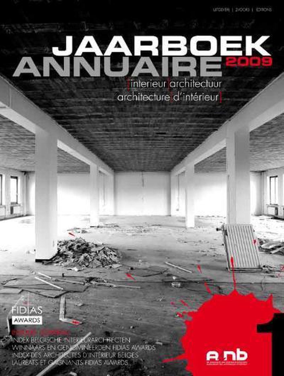 Jaarboek interieurarchitectuur editie 2009