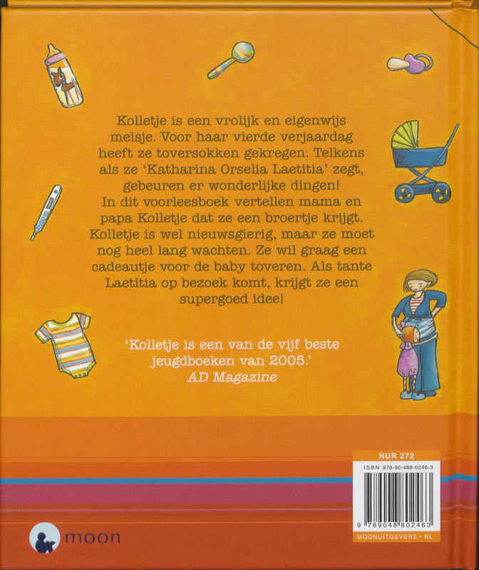 Kolletje tovert een broertje achterkant