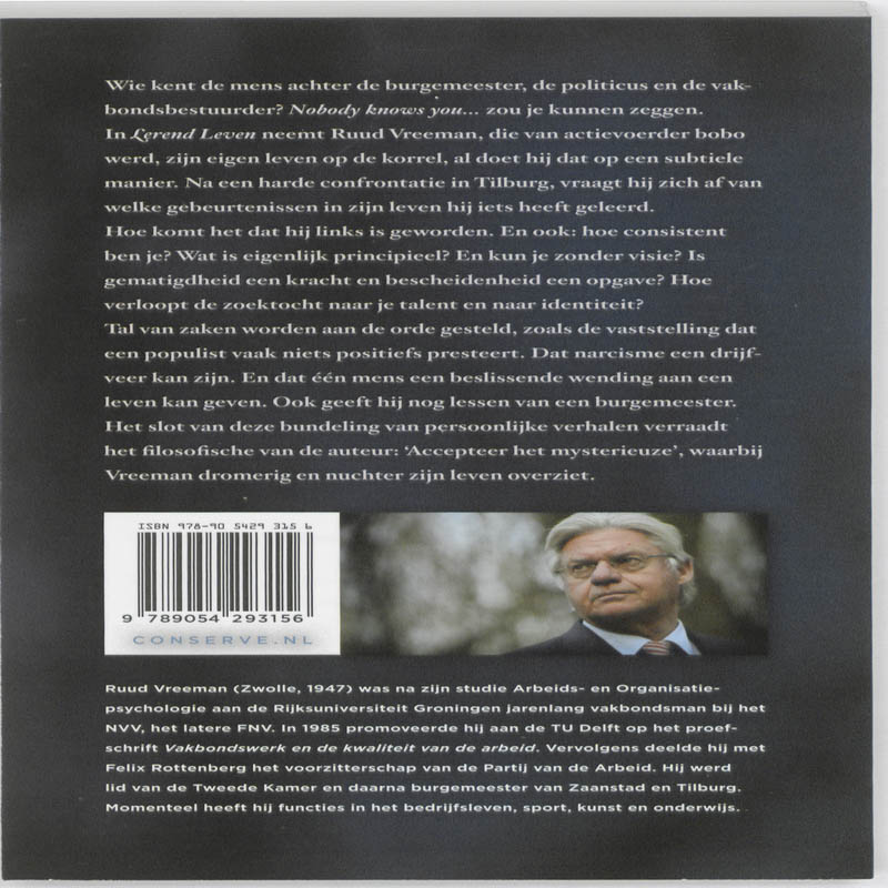 Lerend leven achterkant