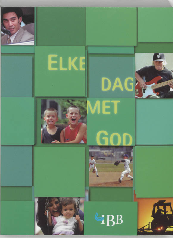 Elke dag met God - deel 1 (groen) / Elke dag met God / 1