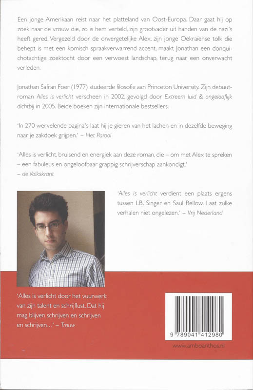 Alles Is Verlicht achterkant