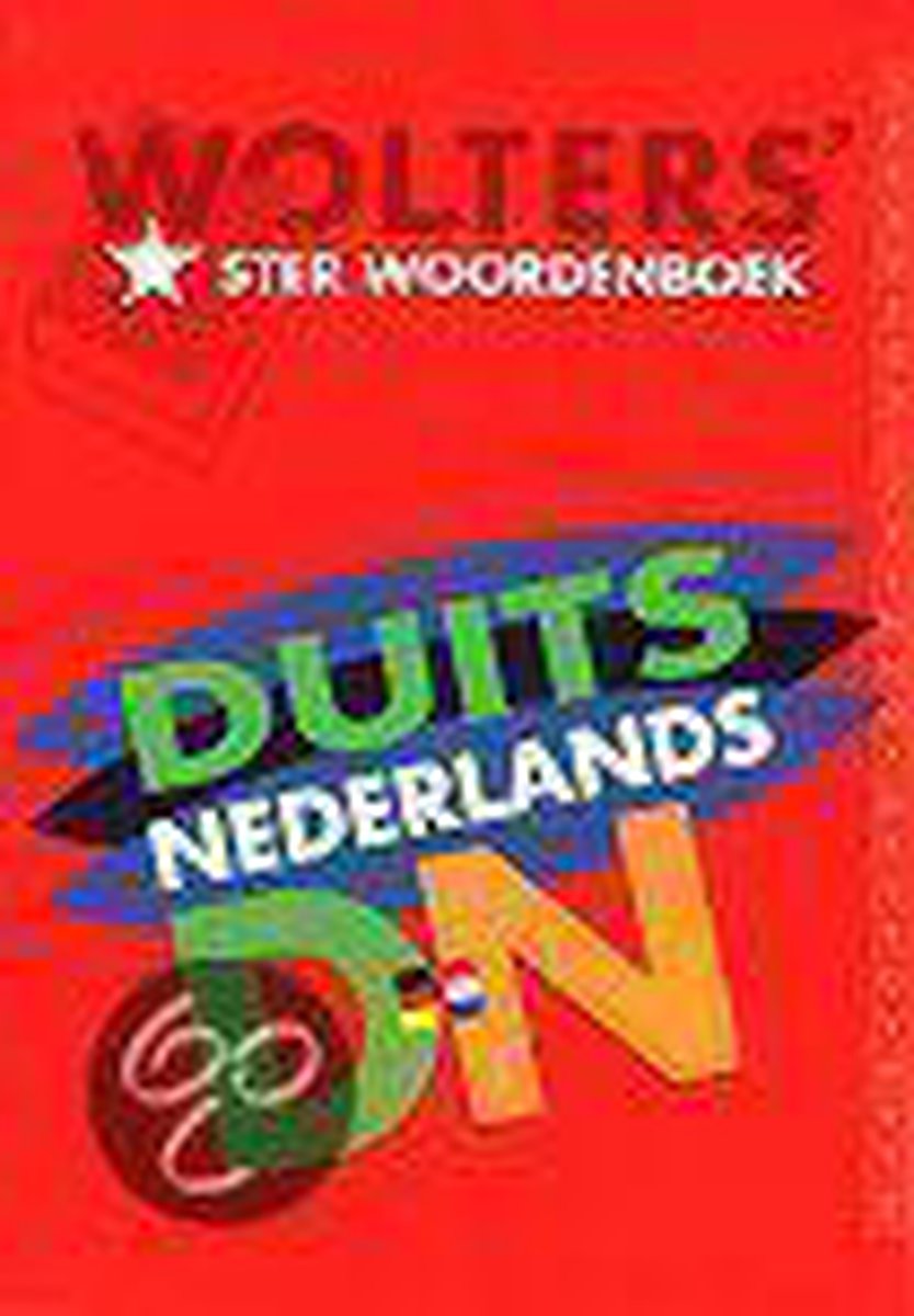 Wolters' sterwoordenboek Duits-Nederlands / Wolters" ster woordenboeken