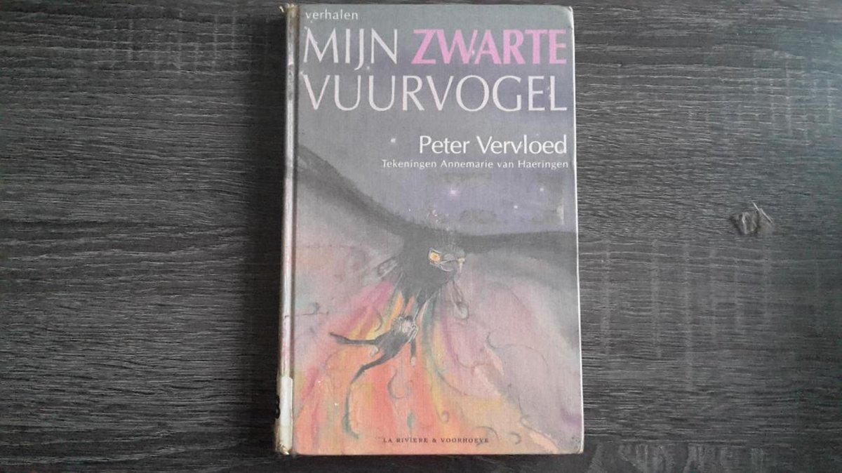 Mijn zwarte vuurvogel