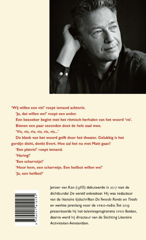 Hoe Matt een dode vis werd achterkant