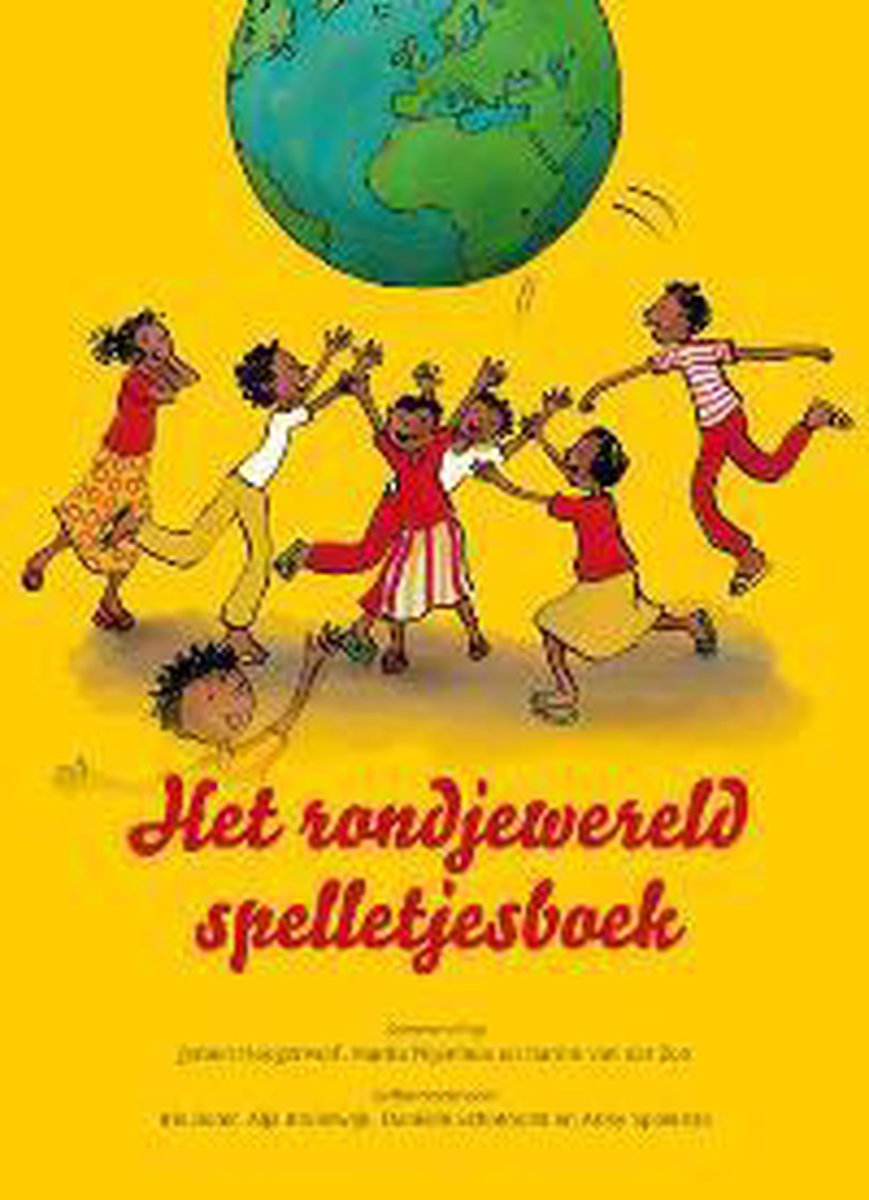 Rondjewereld spelletjesboek
