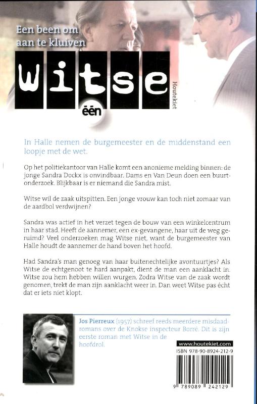 Een been om aan te kluiven / Witse achterkant