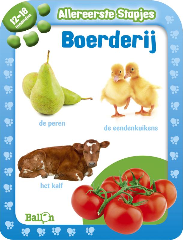 Boerderij / 12-18 maanden / Allereerste stapjes